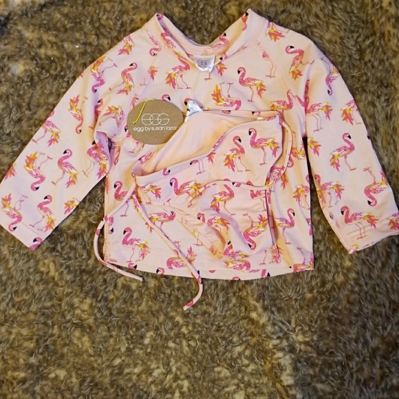 egg by Susan Lazar rash guard set - Picture 2 of 5